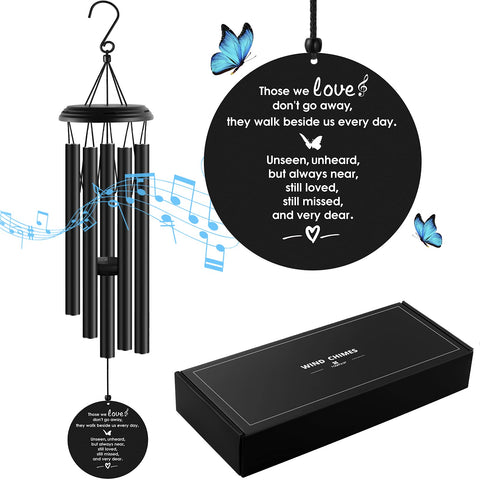 YOUNTASY memorial wind chimes serve as a thoughtful bereavement keepsake.