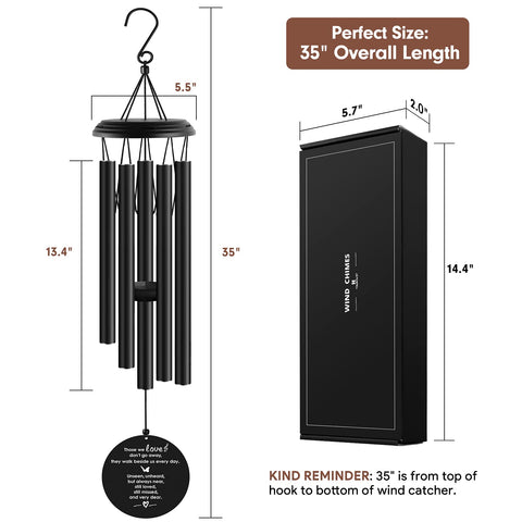 Wind chimes soundscape from YOUNTASY creates a calm outdoor ambiance.