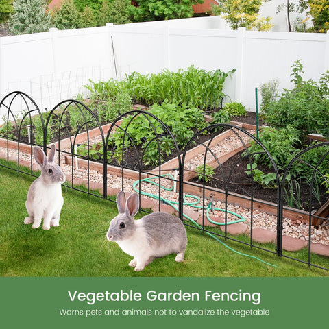 Youpehom easy-install hardware included speeds setup of the fence panels.