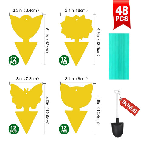 YourDaDa butterfly trap attracts flying insects around plants.