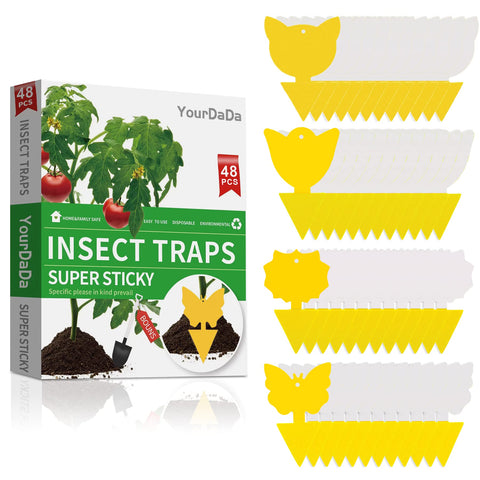 YourDaDa kitty-face trap catches pests safely on houseplants.