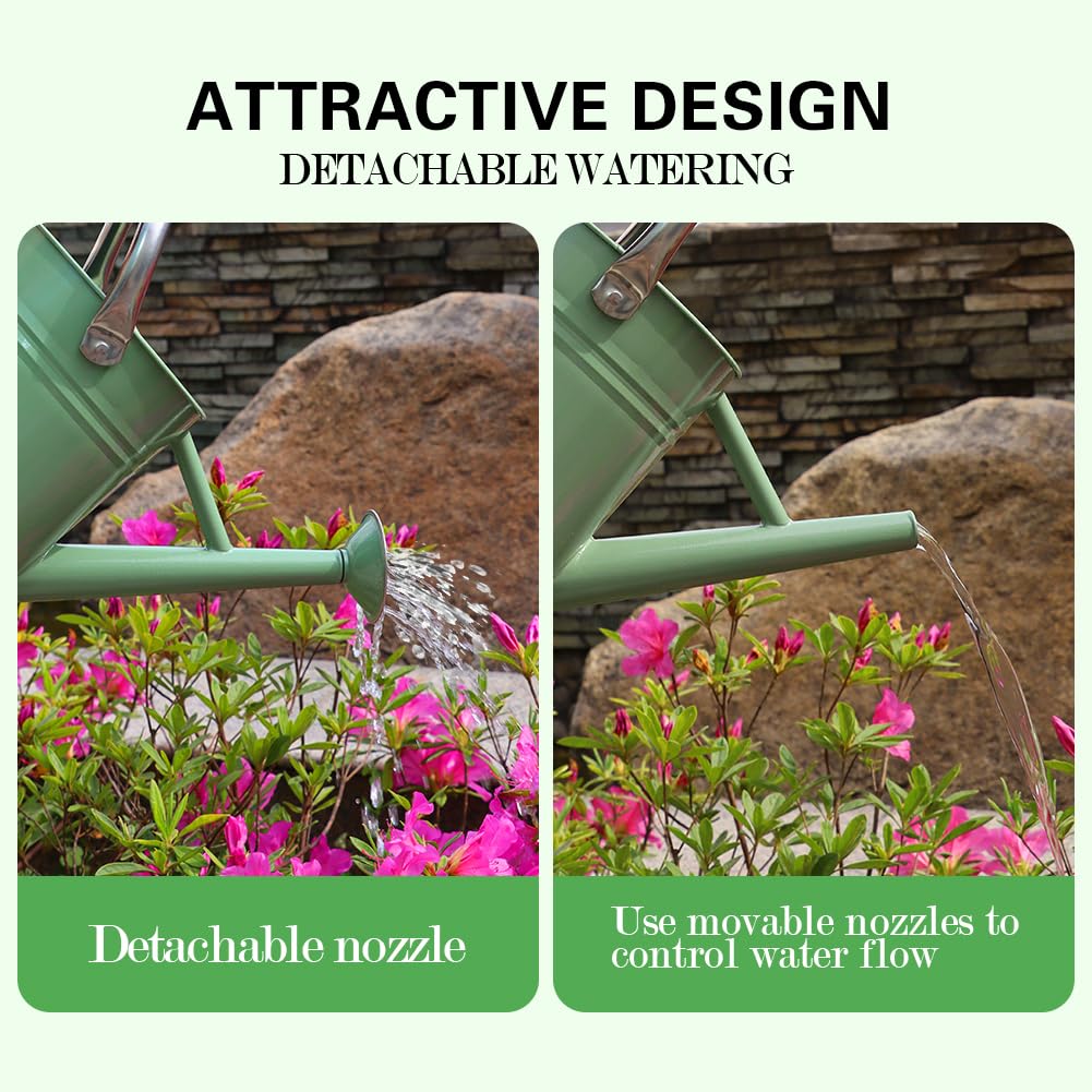 yourjoy durable metal construction withstands regular garden use