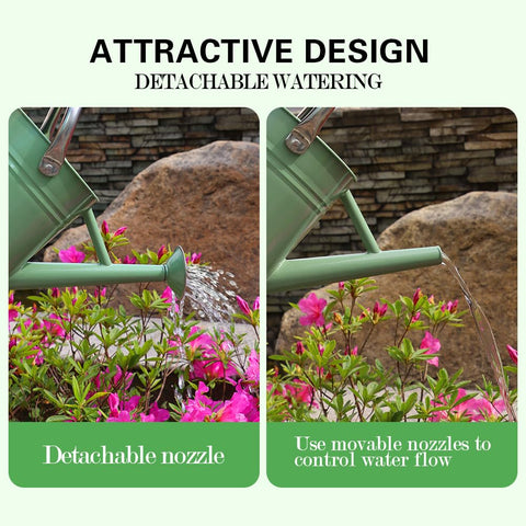 yourjoy durable metal construction withstands regular garden use