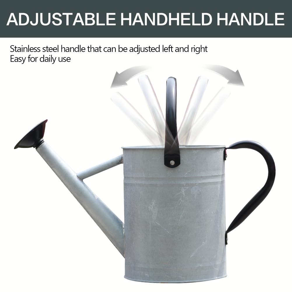 Yourjoy watering can doubles as a chic garden decorative piece.