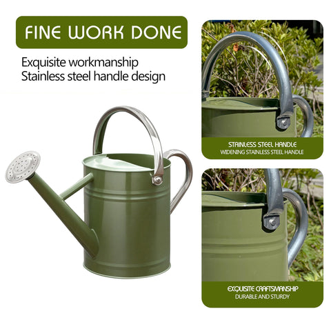 Yourjoy durable metal construction for long-lasting garden use.