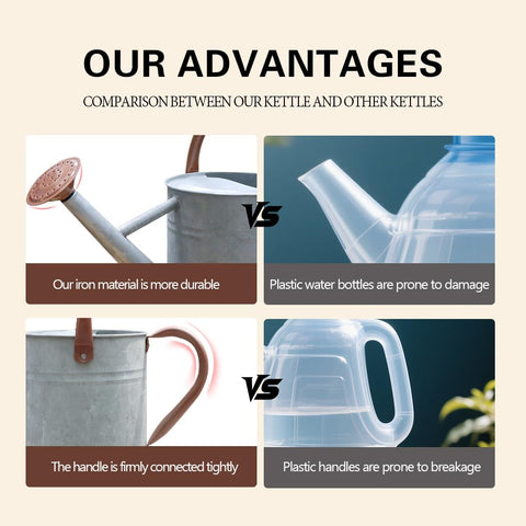 yourjoy gift-ready watering can suitable for housewarmings and holidays