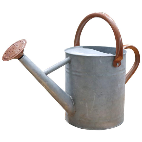 yourjoy metal watering can 1 gallon with steady stream for indoor and outdoor plants