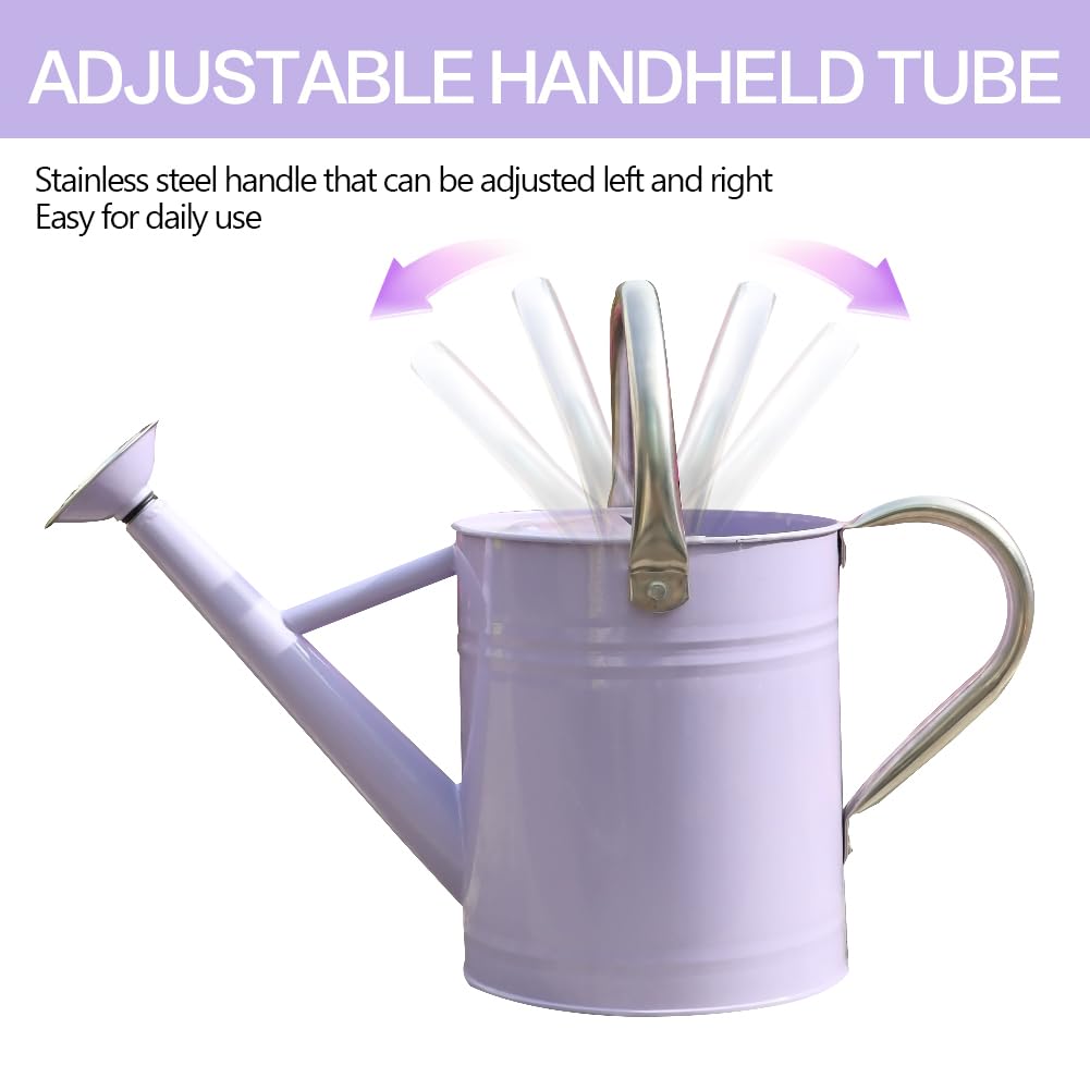 Yourjoy watering can doubles as a decorative planter display