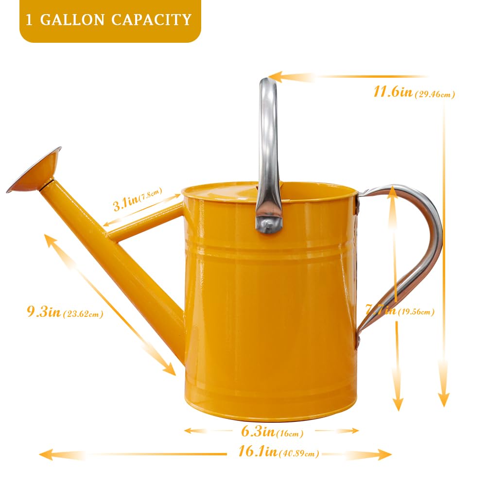 yourjoy Metal Watering Can gift-ready packaging a stylish addition for gardeners