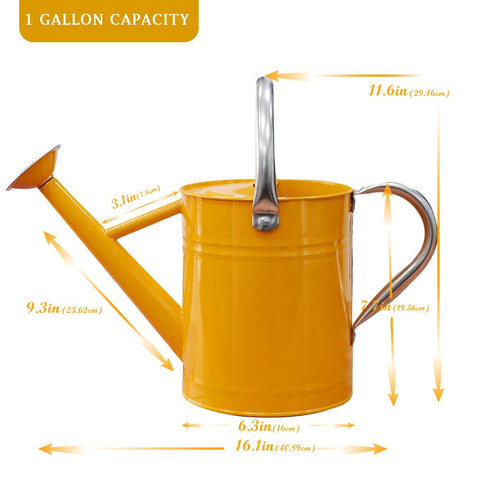 yourjoy Metal Watering Can gift-ready packaging a stylish addition for gardeners
