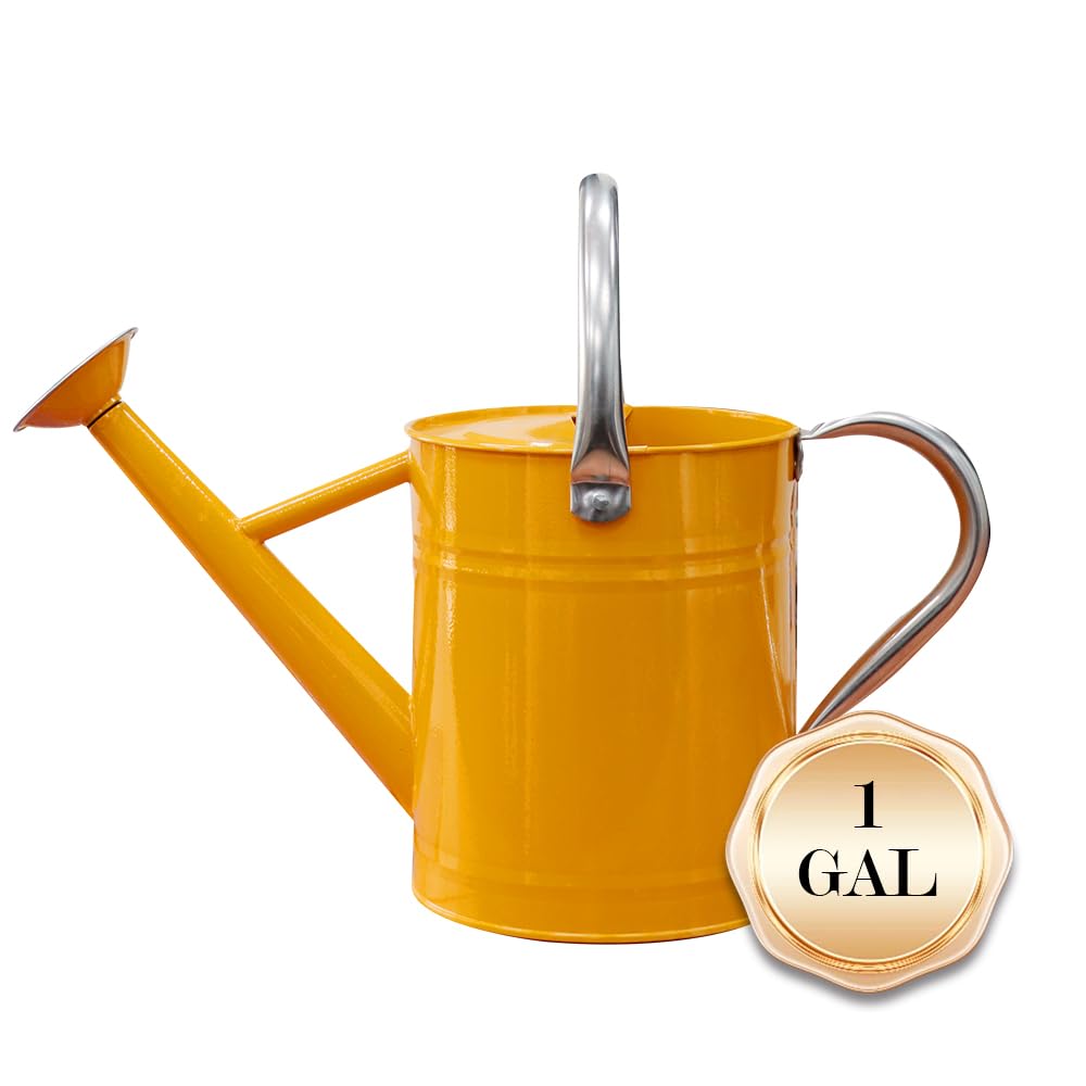 yourjoy Metal Watering Can indoor-outdoor use durable for regular garden tasks