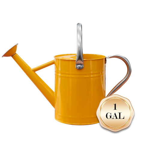 yourjoy Metal Watering Can indoor-outdoor use durable for regular garden tasks