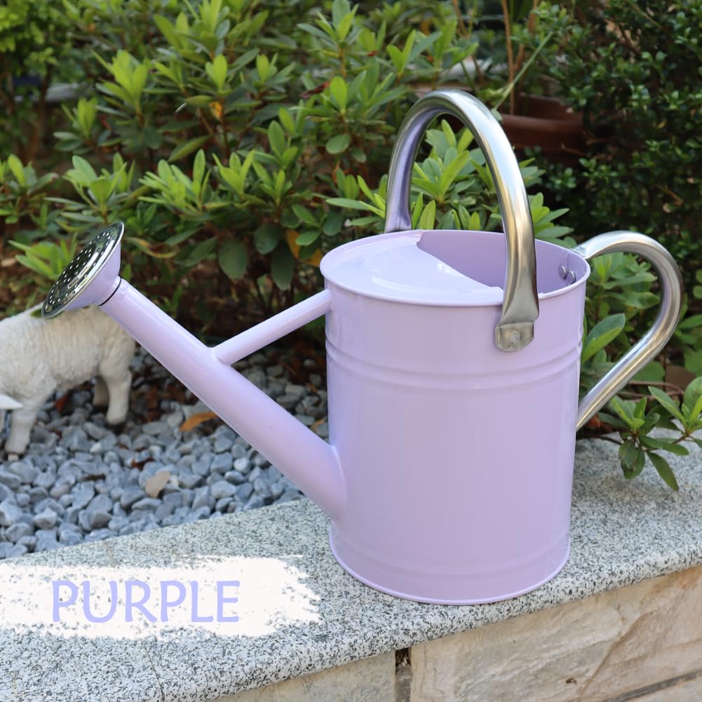Yourjoy metal watering can suitable for outdoor garden use