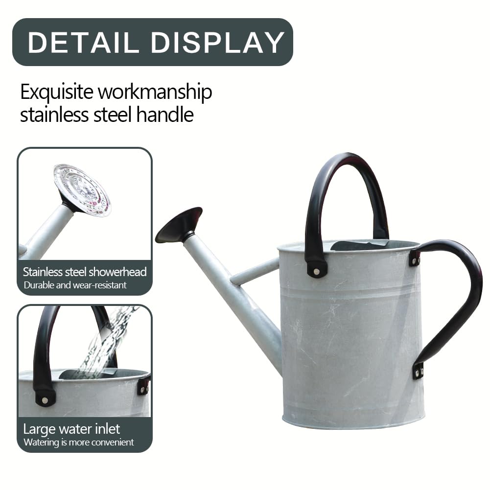 Yourjoy one-gallon can ideal for houseplants and small outdoor pots.