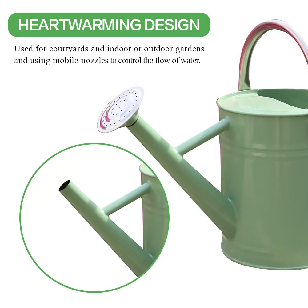 yourjoy versatile garden tool helps to water pots and beds easily