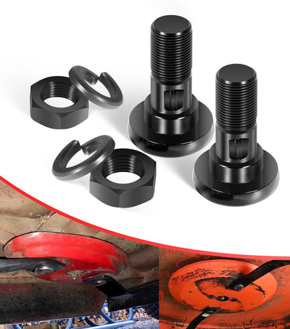 Yoursme 63607 rotary cutter blade bolt kit, durable bolts for secure attachment.