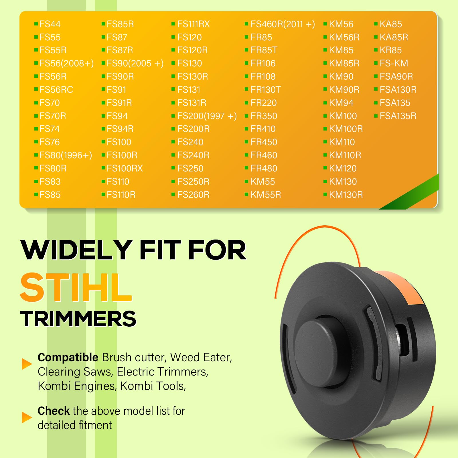 Yoursme bolt adapter 10mm x 1.0 LH supports versatile line sizes.