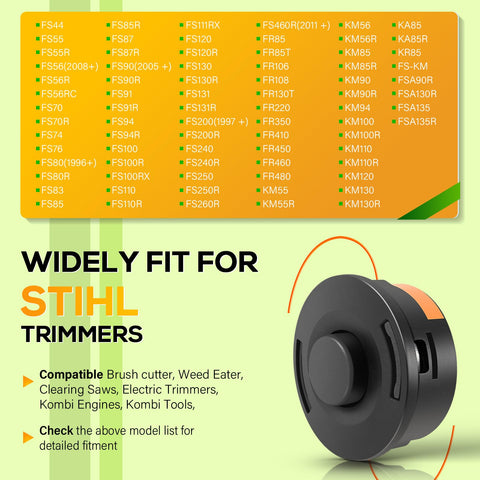 Yoursme bolt adapter 10mm x 1.0 LH supports versatile line sizes.