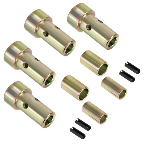 Yoursme CAT 1 quick-hitch bushing durability plating highlighting rust resistance