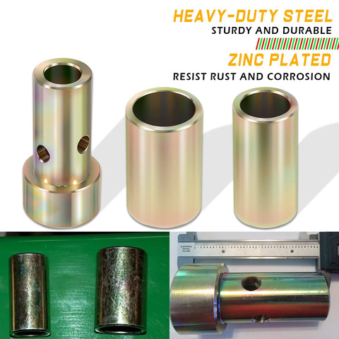 Yoursme CAT 1 top link bushing close-up highlighting wear resistance
