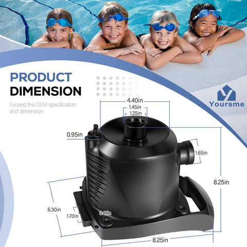 Yoursme drainage note helps prevent freeze damage when idle