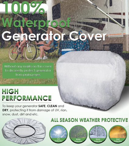 Yoursme with double-stitched seams provides tear resistance for outdoor use.