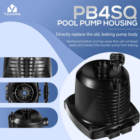 Yoursme durable UV resistant plastic maintains pump life outdoors