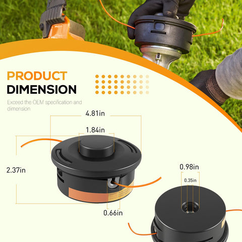 Yoursme easy-reload design speeds up maintenance.