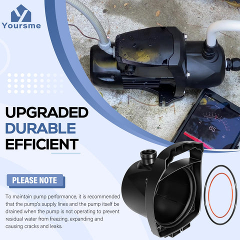 Yoursme high strength impact resistant material withstands outdoor conditions