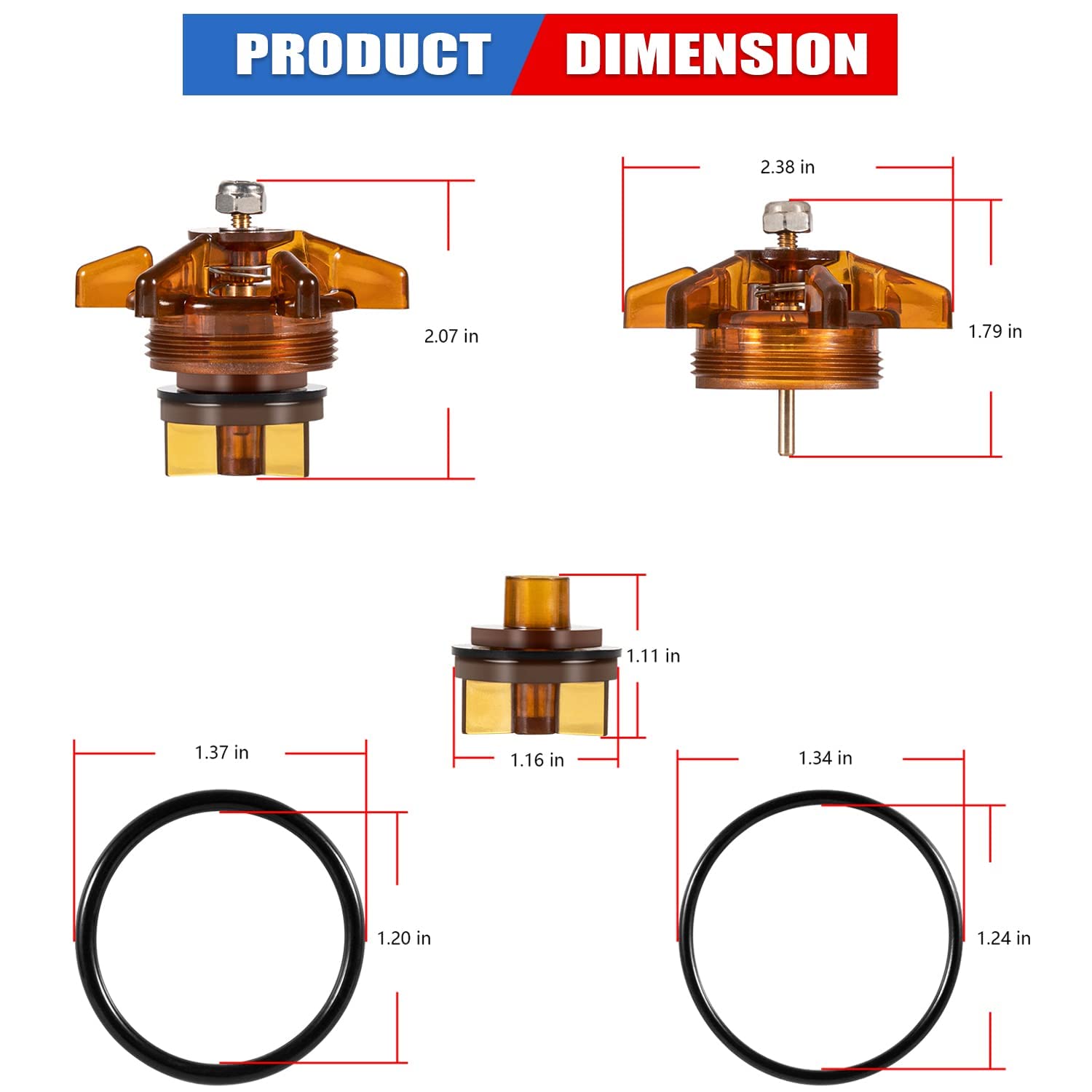 Yoursme kit packaged image showing complete repair set for PV breakers