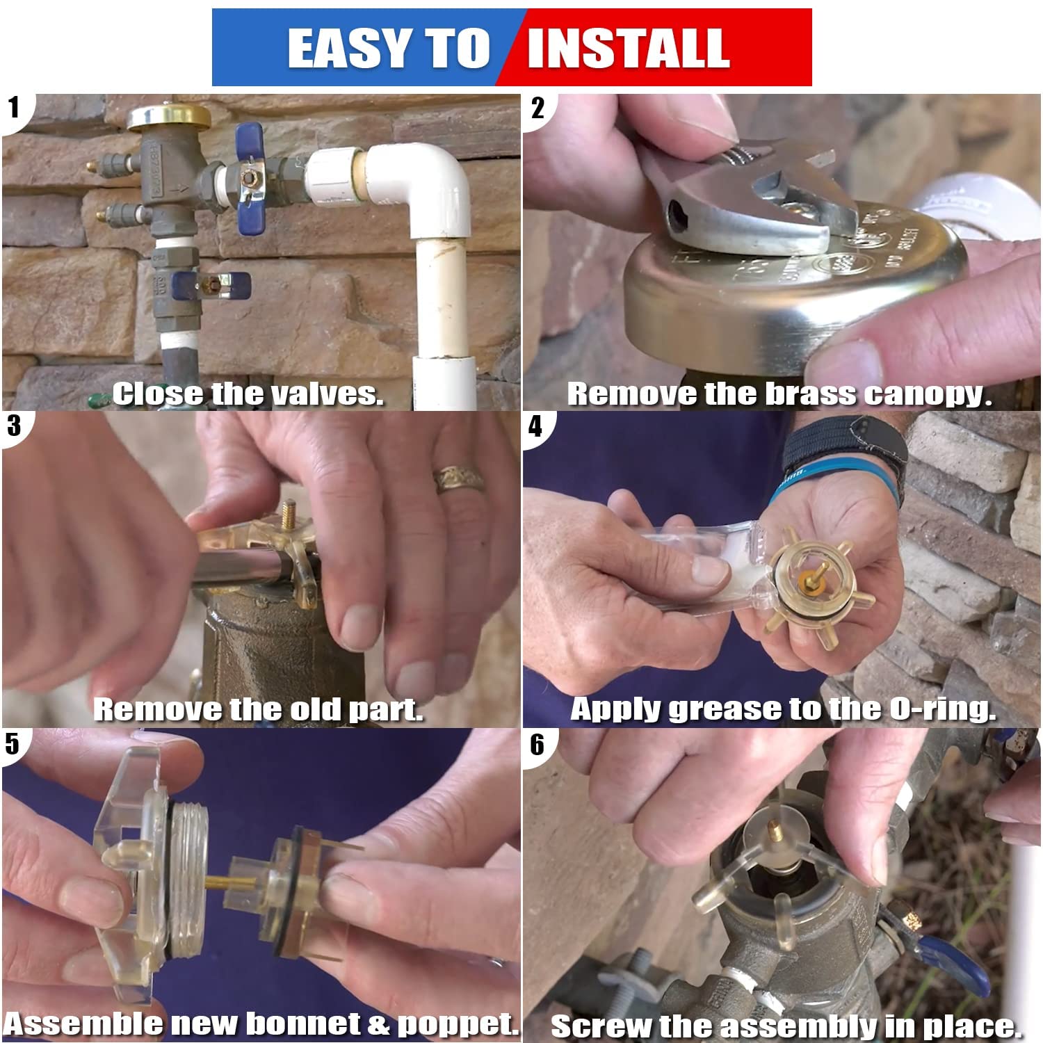 Yoursme o-ring and rubber disc close-up for tight seal and leak prevention