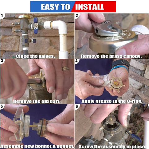Yoursme o-ring and rubber disc close-up for tight seal and leak prevention