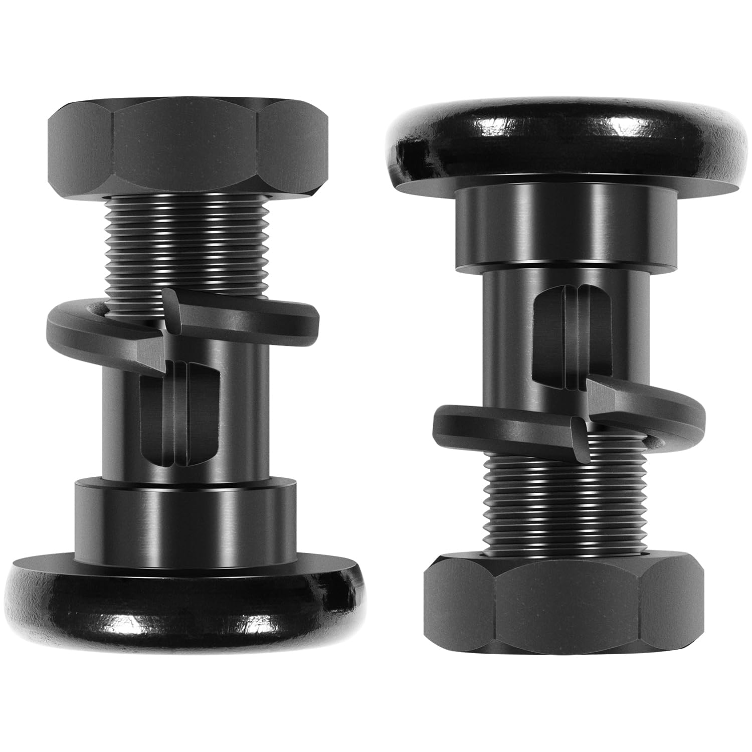 Yoursme heat-treated bolts and hardened washers ensure durability.