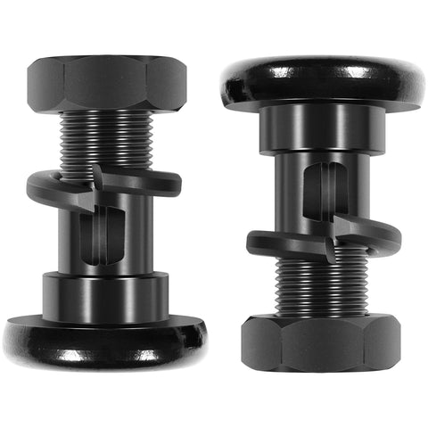 Yoursme heat-treated bolts and hardened washers ensure durability.