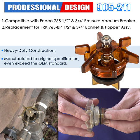 Yoursme spring and stem close-up illustrating resilient metal parts for long service