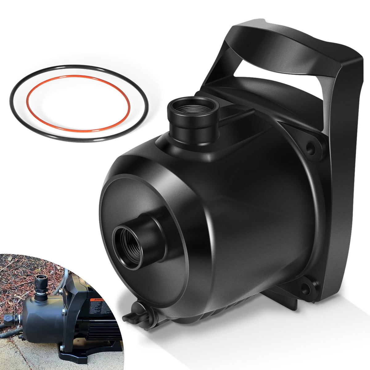 Yoursme upgraded R0723100 pool pump body ready for precise replacement