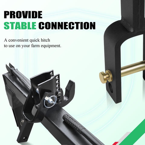 Yoursme zinc-plated finish offers corrosion protection for outdoor use.