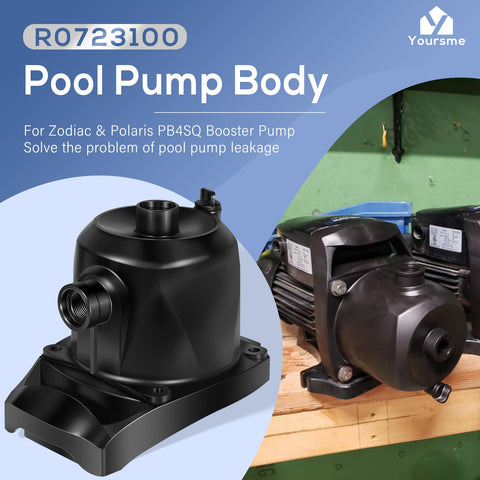 Yoursme Zodiac PB4SQ booster pump housing compatibility for easy swap