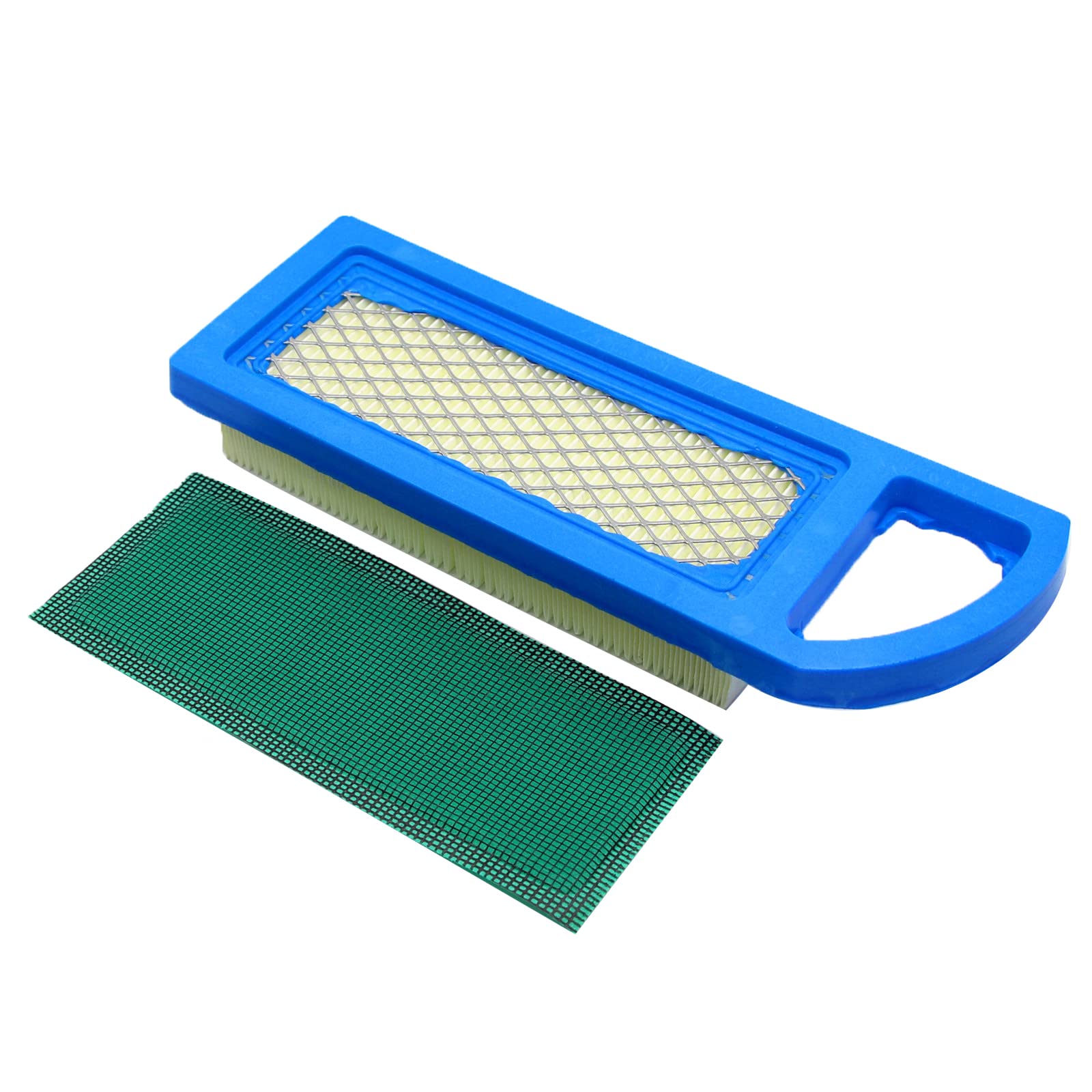 YOUSEMOT 697153 air filter packaging with included pre-filter