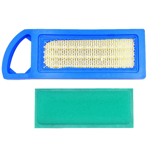 YOUSEMOT 697153 air filter with dimension label for correct fit in compatible housings