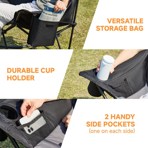 Youtanic folded-in-bag shows easy portability and storage.