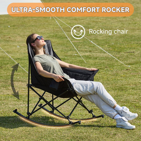 Youtanic padded-seat detail showing high-density padding for neck and back.