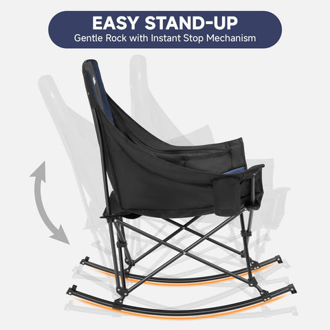 Youtanic padded-seat close-up emphasizes comfort and neck support.
