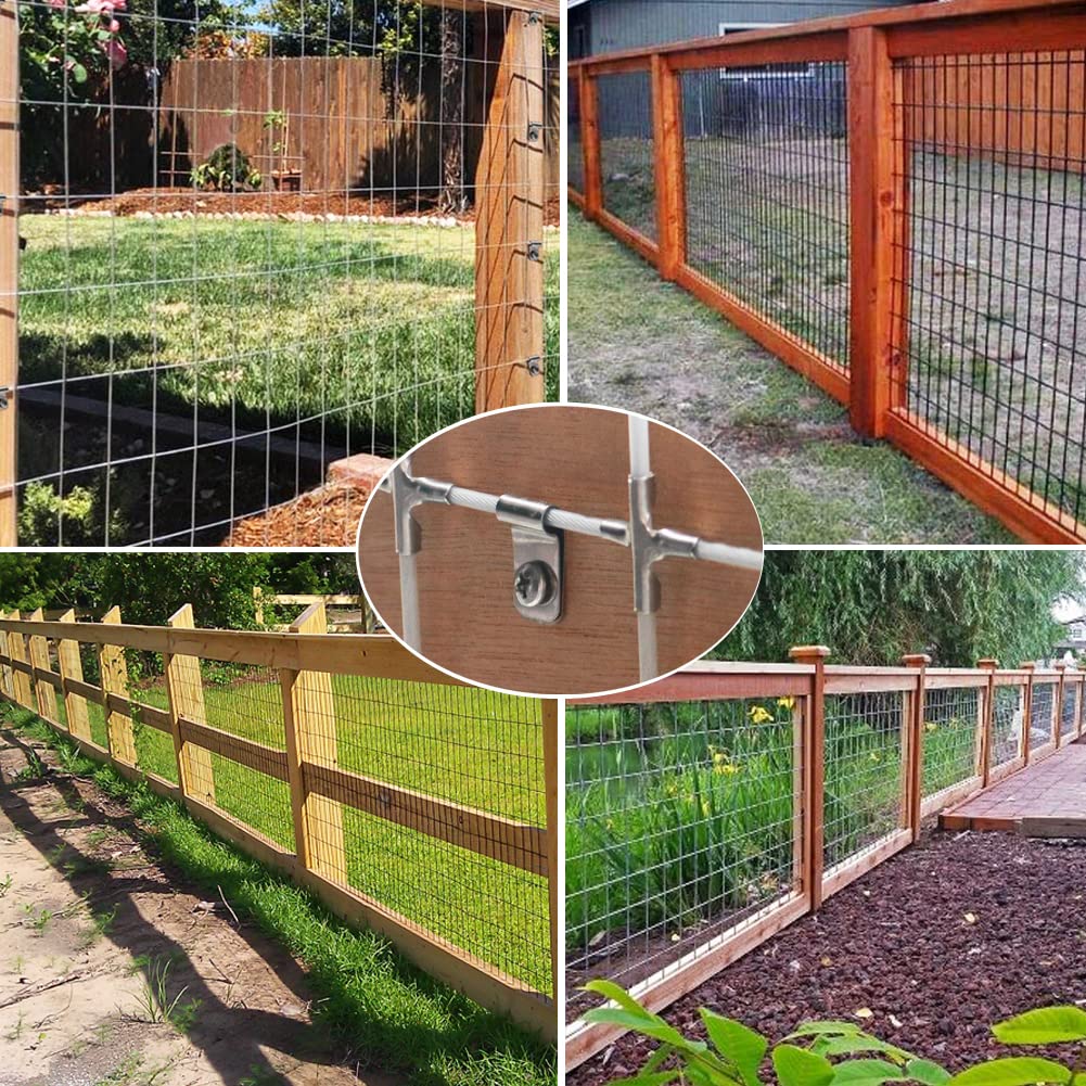 Yowlieu clamp design evenly distributes pressure to strengthen fencing