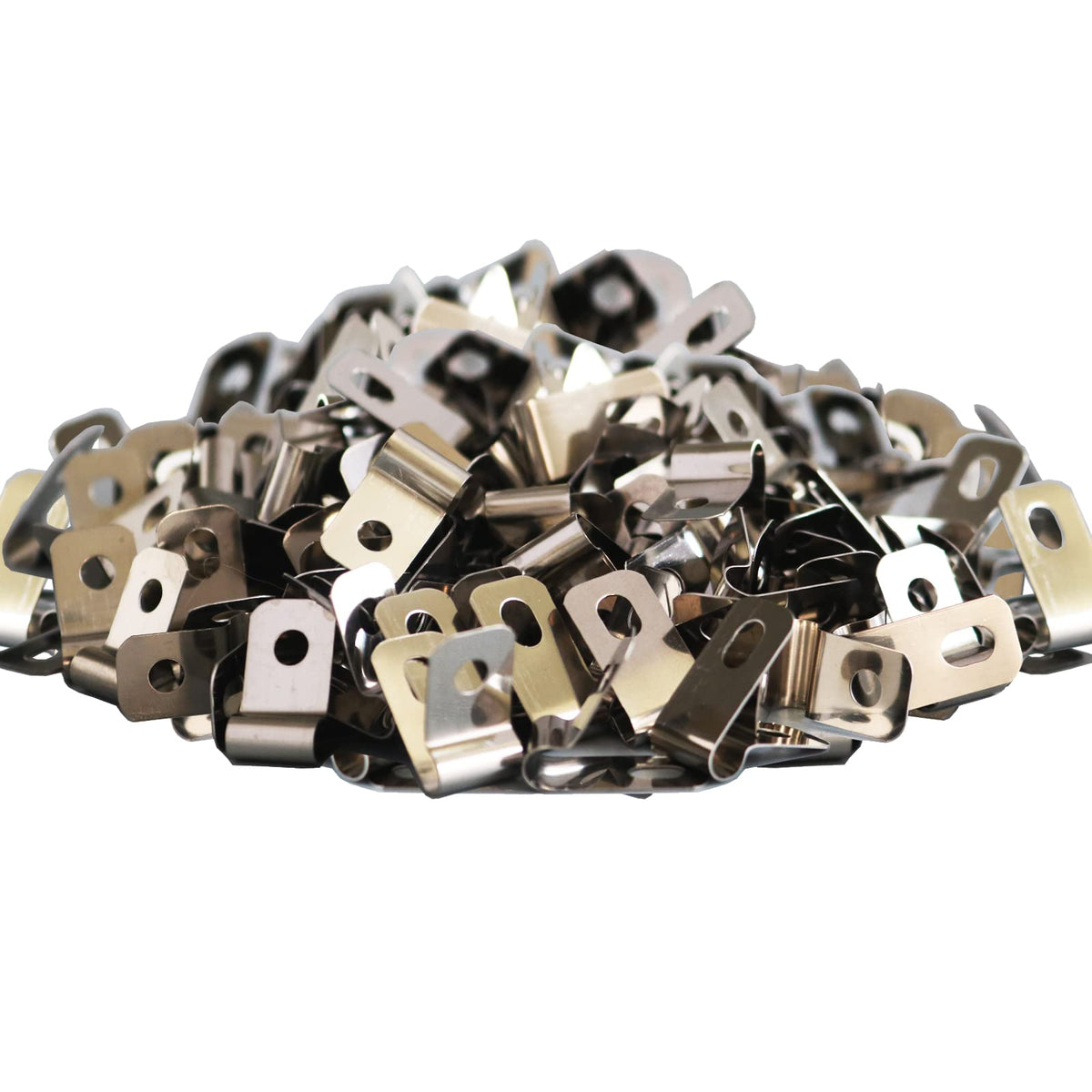 Yowlieu fence wire clamps secure post attachments on vinyl and wood fences