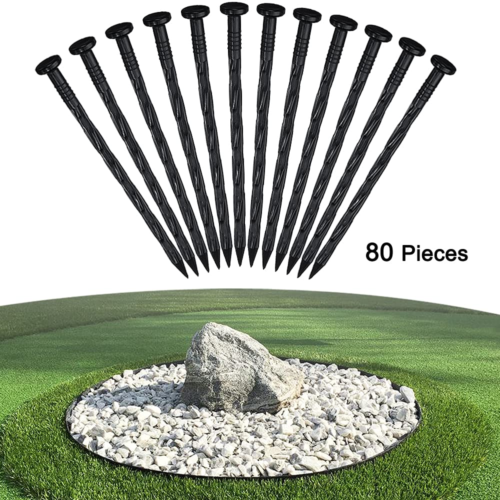 Yowlieu durable plastic nails resist rust and weather for many uses.