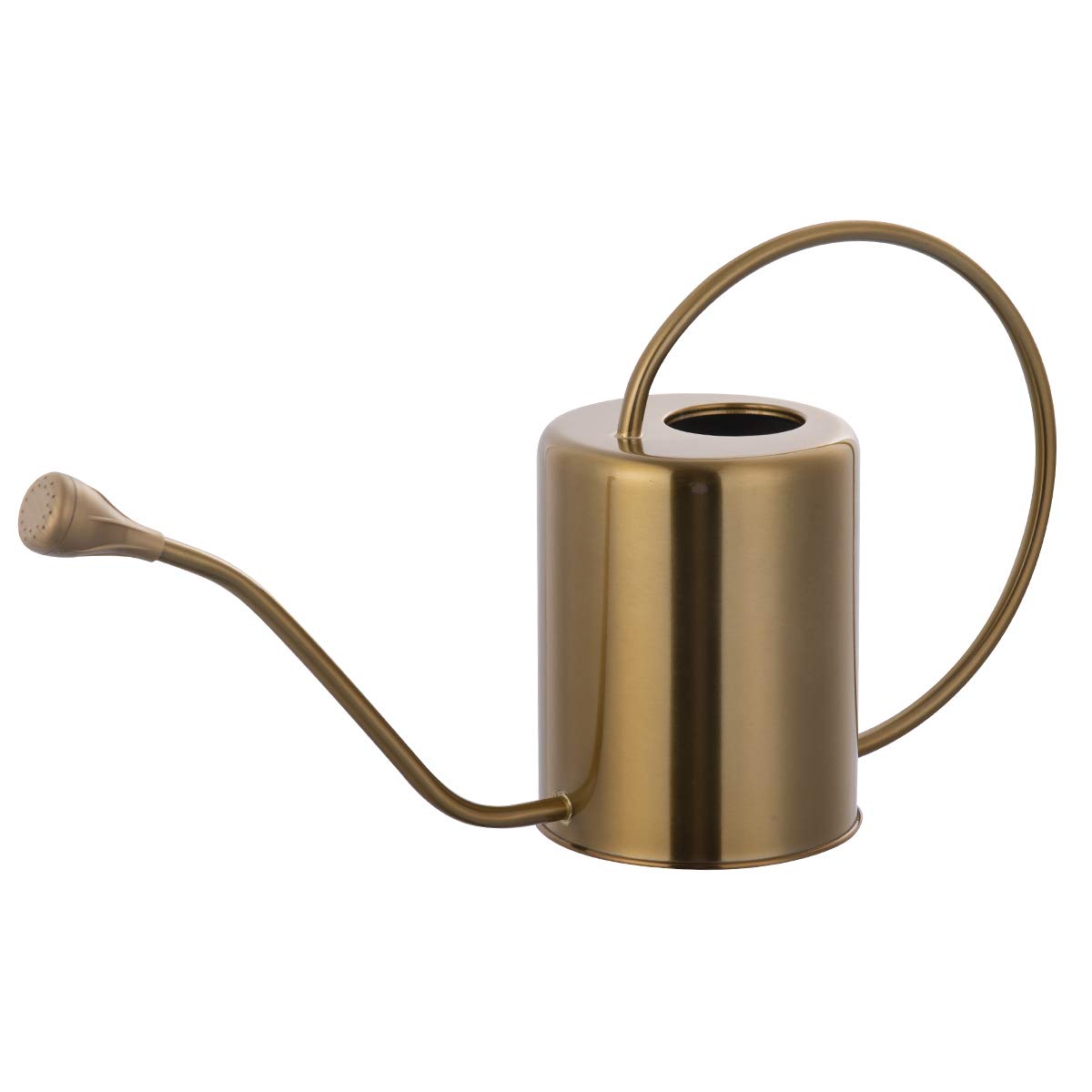 Yowonmetal 68oz watering can with long spout for precise indoor watering.