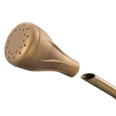 Yowonmetal circle-handle enables comfortable grip from any angle.