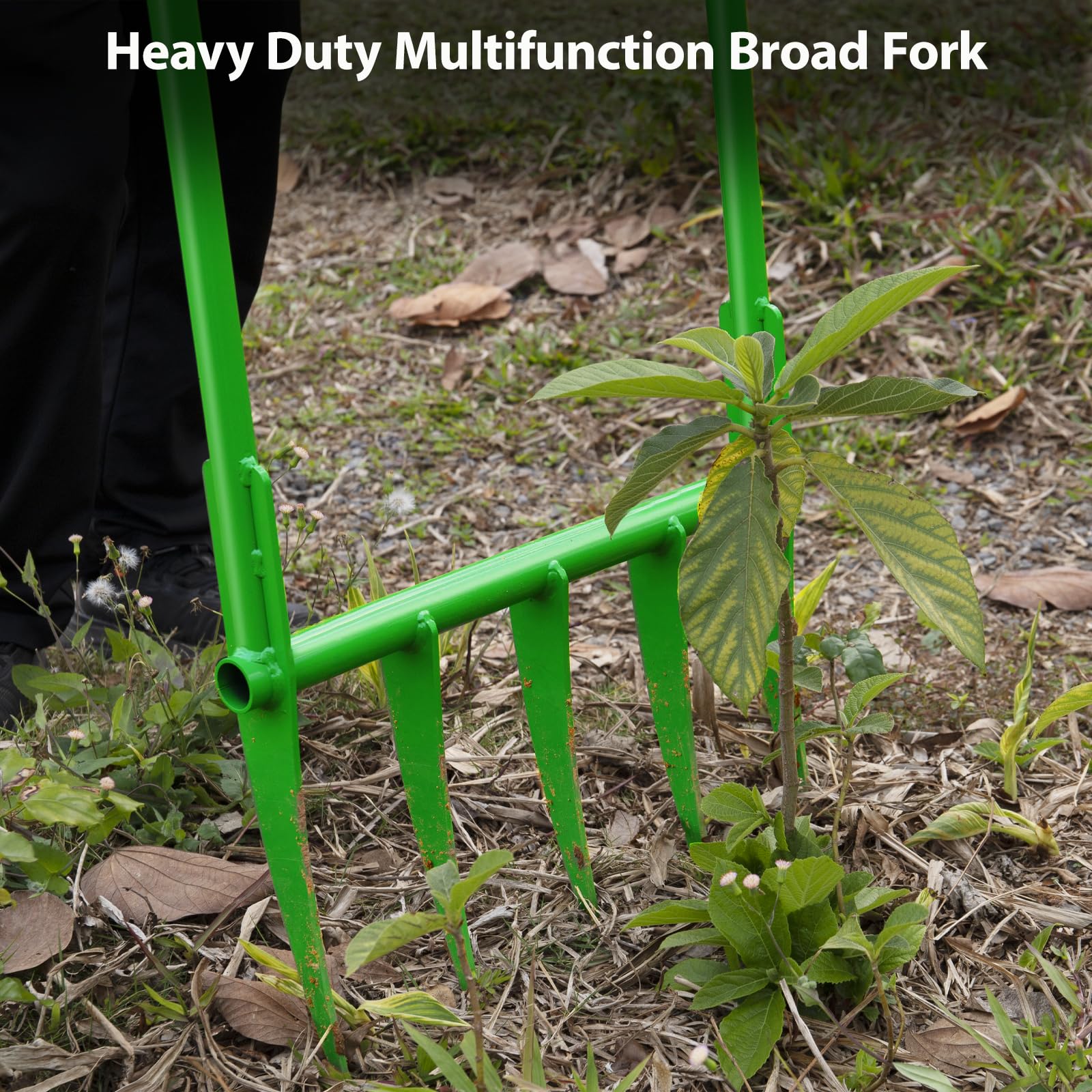 YOWPSY inward-handled design with rubber grips reduces fatigue.