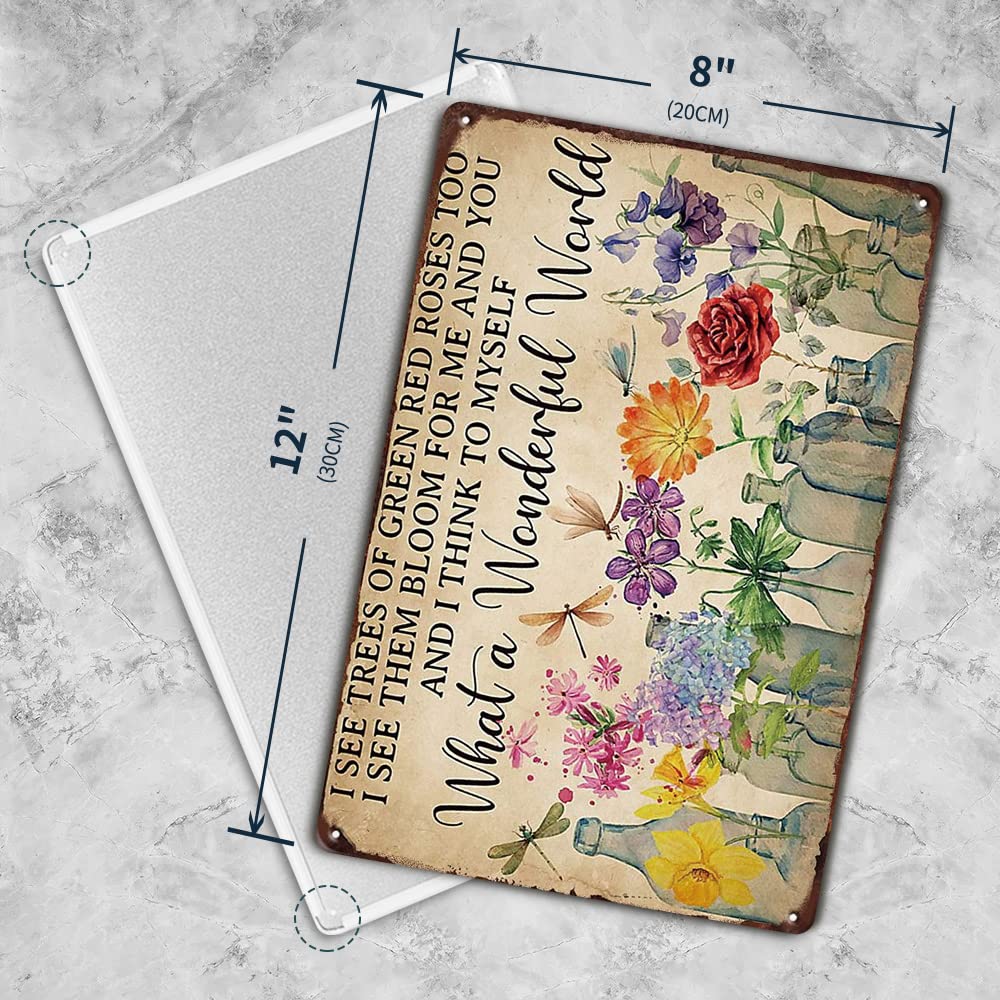 YOYI ART durable tinplate sign uses UV inks to resist fading.